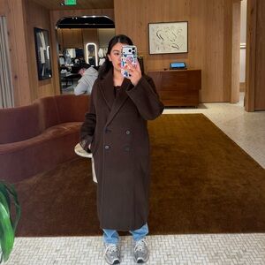 Aritzia Slouch Coat 🤎🤎🤎